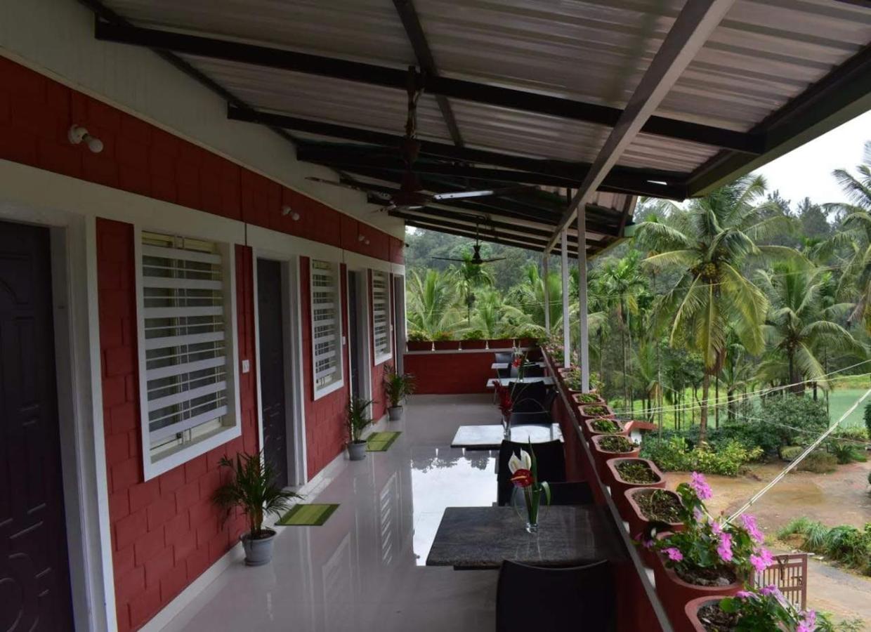 Ferienwohnung Camp Coorg Madikeri Exterior foto
